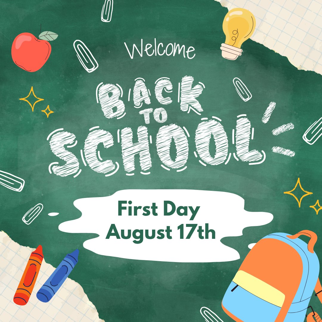 First Day of School